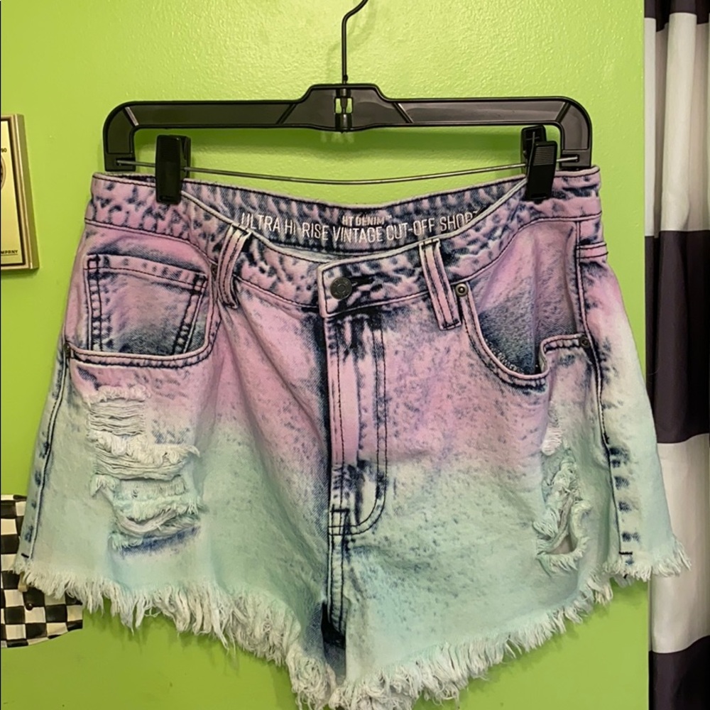 Kawaii high waisted shorts